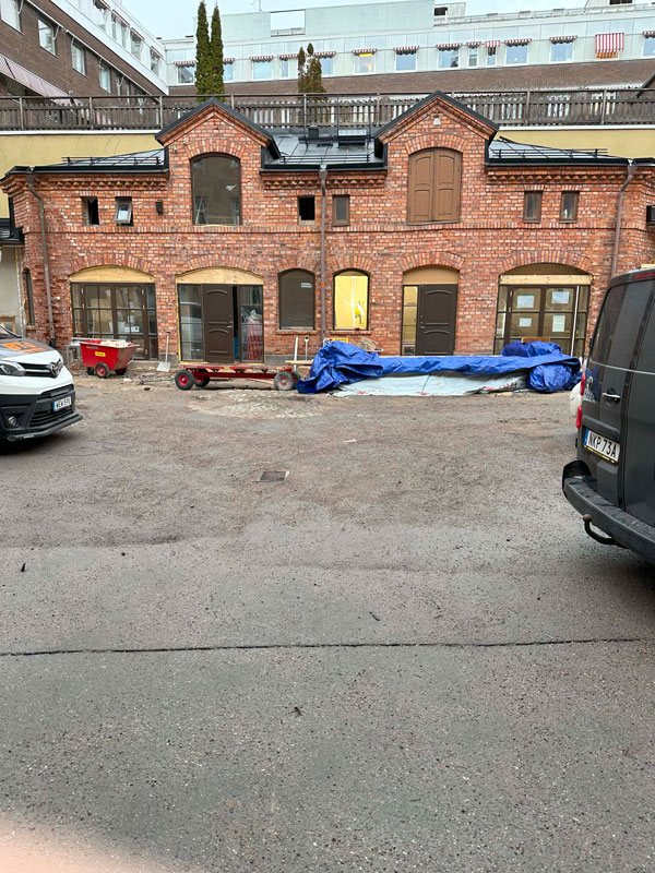 Gamla brandstation Västerås