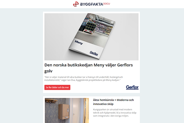 Den norska butikskedjan Meny väljer Gerflors golv | Vad innebär energiomställningen för dig? | Låt svart bli ditt nästa val