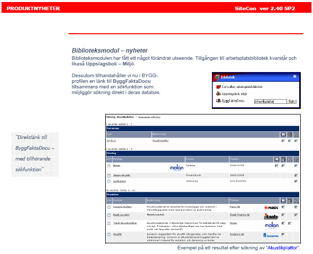 ByggfaktaDocu inleder samarbete med Consultec
