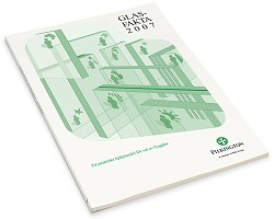 Glasfakta 2007 - Allt du behöver för att välja eller föreskriva rätt glasalternativ från Pilkington Floatglas AB Glasfakta 2007 - Allt du behöver för att välja eller föreskriva rätt glasalternativ från Pilkington Floatglas AB
