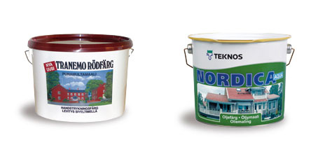 Tranemo R�df�rg  En svensk klassiker fr�n Teknos
