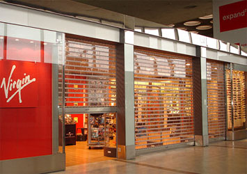 EUROLOOK� Visual  h�g s�kerhet med full insyn, en butiksdr�m