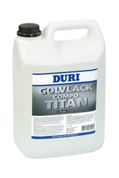 Duri Compo Titan - Sveriges mest slitstarka lack! Duri Compo Titan - Sveriges mest slitstarka lack!