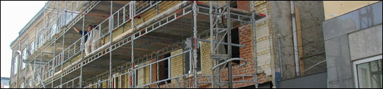 Maxit Renovate  Genomt�nkt renovering f�r fasader, balkonger, v�trum och golv