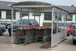 Kundvagnsgarage