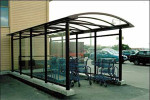 Kundvagnsgarage