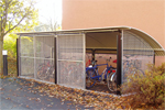 Cykelgarage