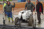 Betong f�r golv