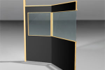 Str�lskyddande sk�rmv�ggar