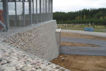 St�dmurar och bullervallar