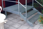 Trappsteg och planer