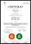 Certifiering ISO 9001 och ISO 14001