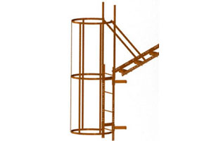 Fasadstege