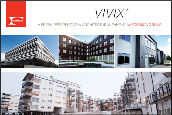 Formica® – Ett nytt perspektiv på fasadskivor Formica® – Ett nytt perspektiv på fasadskivor