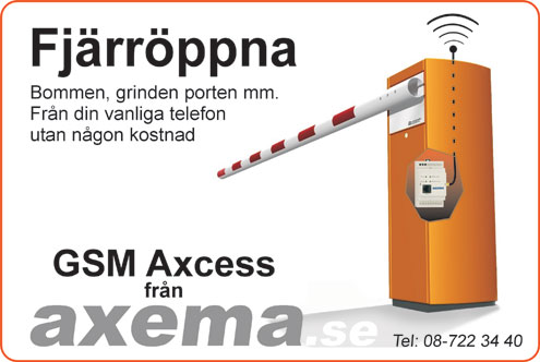 GSM Axcess fr�n Axema