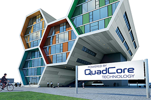 Kingspan QuadCore-teknologi