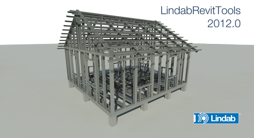 LindabRevitTools, programvara för projektering av väggar med stålreglar LindabRevitTools, programvara för projektering av väggar med stålreglar