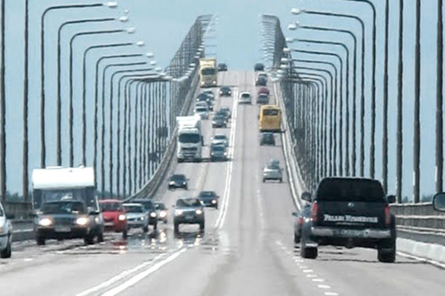 Renovering av broar och vägar