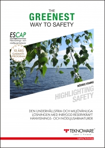 The greenest way to safety