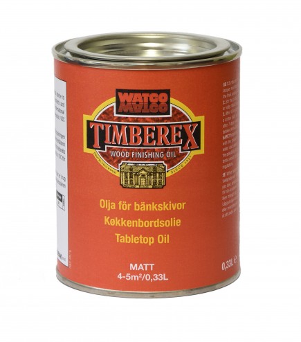 Timberex Olja för bänkskivor
