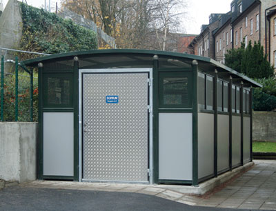 Underh�llsfria Milj�stationer