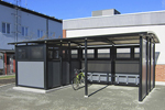 Underh�llsfria Milj�stationer / Cykelparkeringar