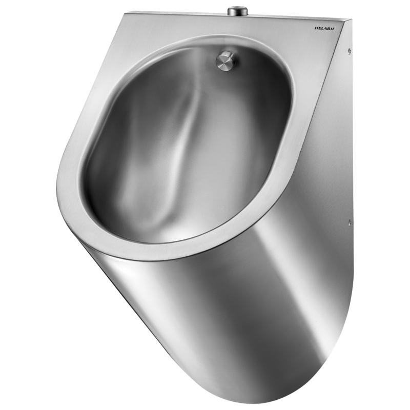 Urinal Delta - Urinal med synlig anslutning
