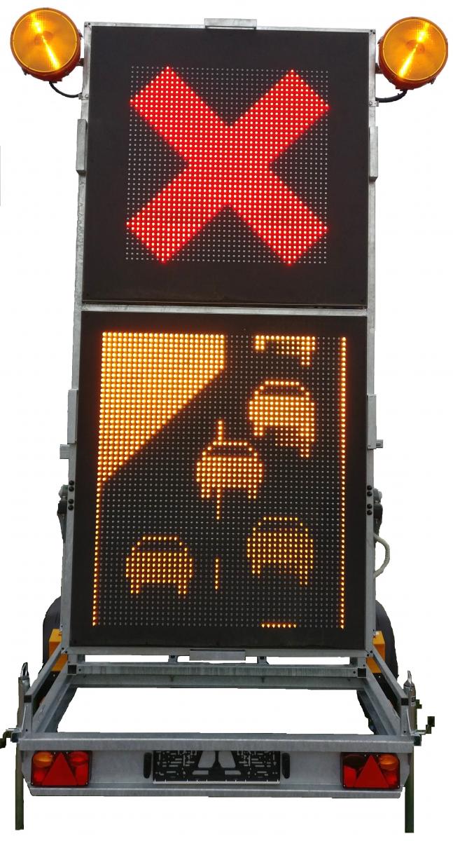 VMS Vagn (Variable Message Sign)