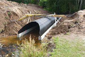 Betongfundament, Amtjärnsån