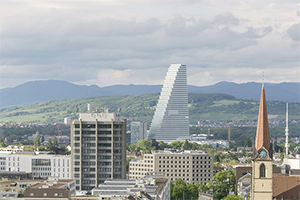 Roche Tower in Basel