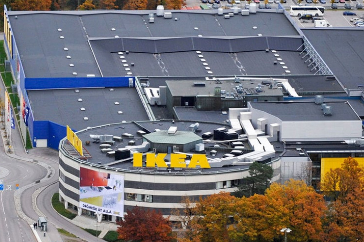 IKEA KUNGENS KURVA – PARKERINGSHUS