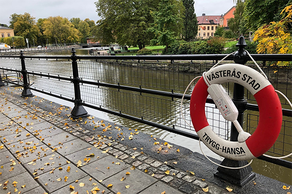 Faunapassagen i Svartån, Västerås