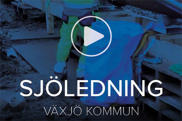 Sjöledning Växjö kommun