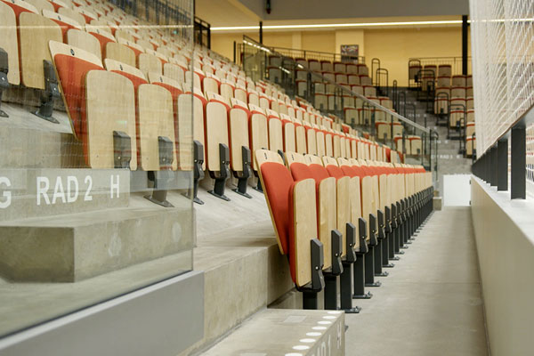 Wallenstam Arena - en idrotts- och evenemangarena