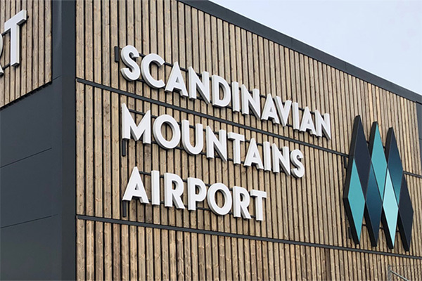 Scandinavian Mountains Airport