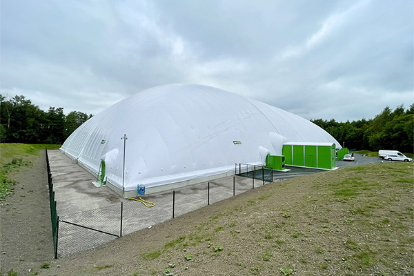 Air Dome på Ryds Sportcenter