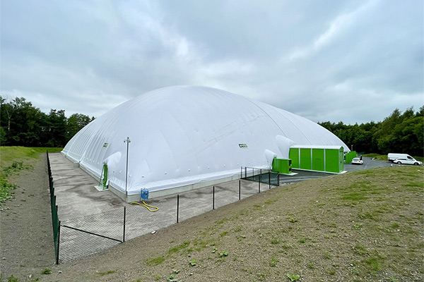 Air Dome på Ryds Sportcenter