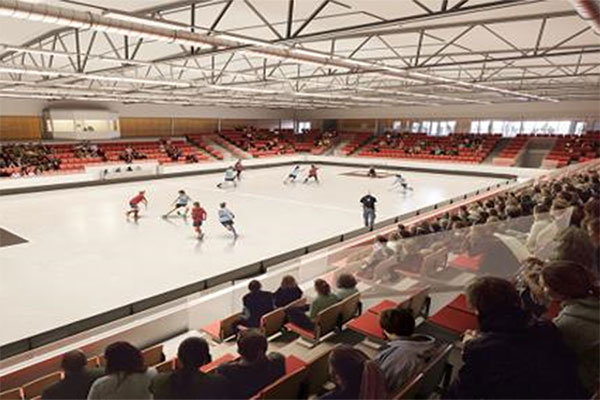 Wallenstam Arena, Mölnlycke fabriker