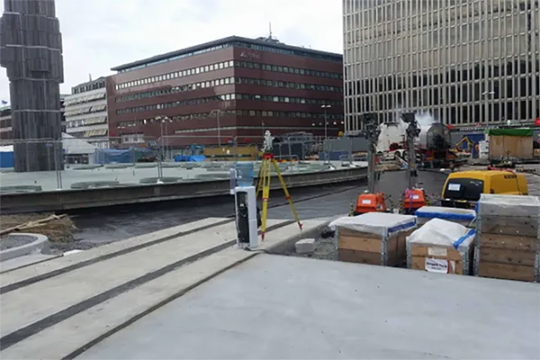 RENOVERING AV SERGELS TORG