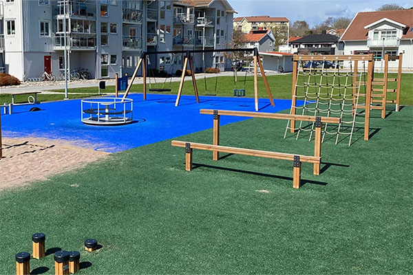 Träningslekplats i Hamburgsund