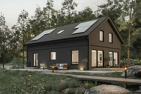 Husbyggaren Hjältevadshus