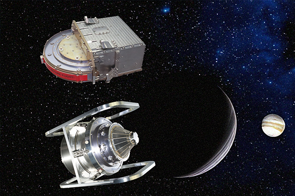 Rymdinstrument till ESA's JUICE Mission