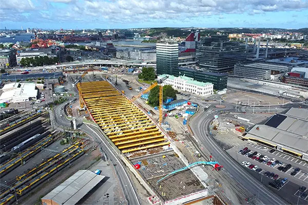 Västlänken Centralen E02