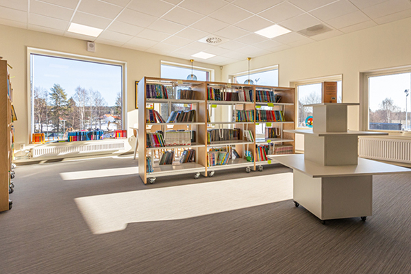 Mårängskolan i Boden