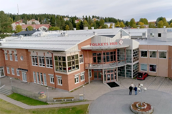 Vilhelmina Folkets Hus