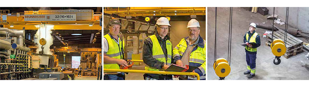 Uddeholms AB moderniserar med ny lyftutrustning