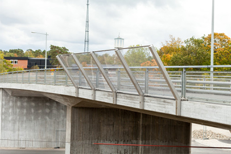 Järnvägsbro vid Bergåsa, Karlskrona