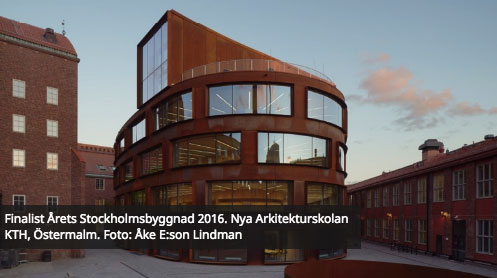 Nya arkitekturskolan