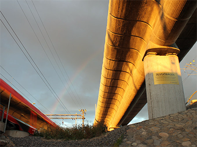 Älvsjöbågen, Citybanan