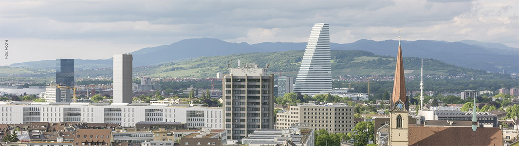 Roche Tower in Basel